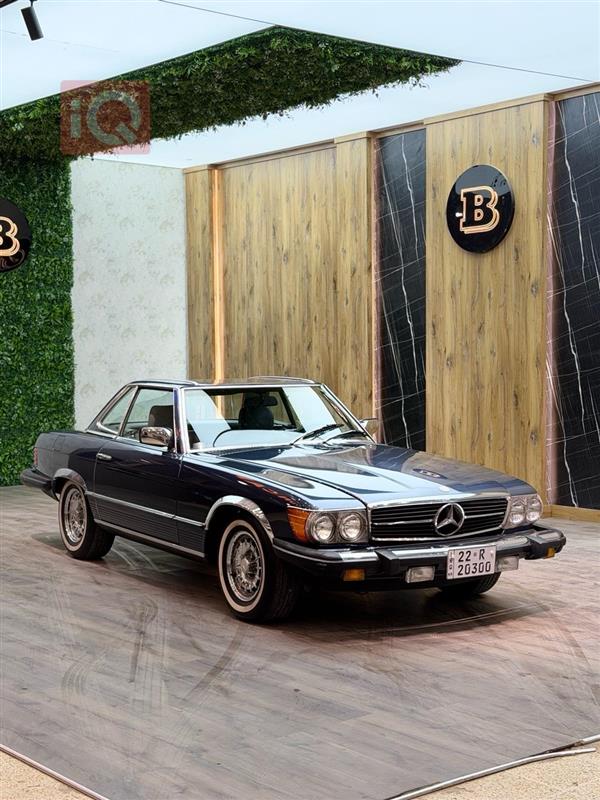 مێرسێدس بێنز SL-Class 1983  بۆ فرۆشتن لە عێراق - هەولێر